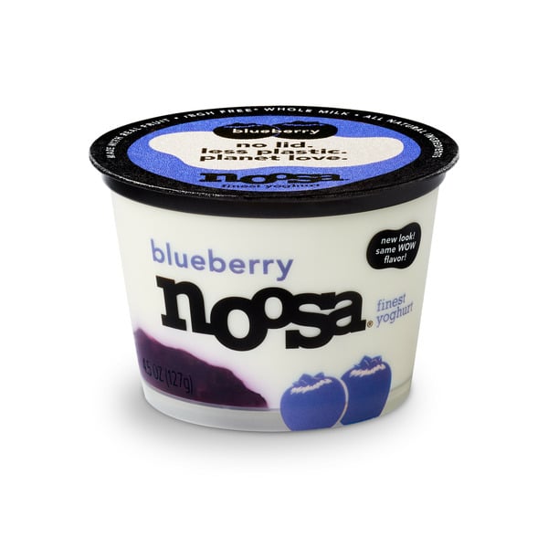 Yogurt Noosa Blueberry Yoghurt hero