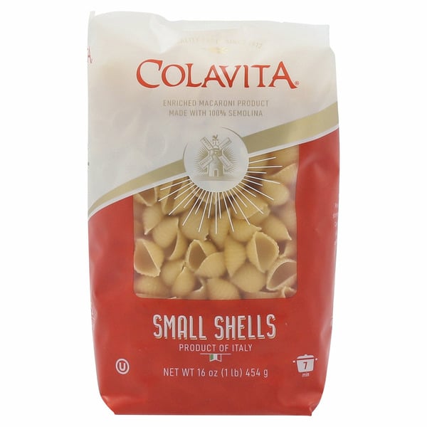 Dry Pasta Colavita Small Shells Pasta hero