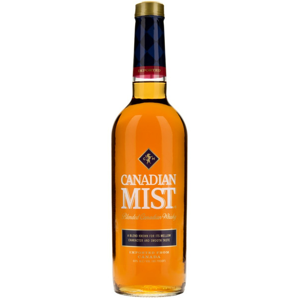 Spirits Canadian Mist No Flavor 36 Month Aged Canadian Whisky, 40.000% Alcohol hero