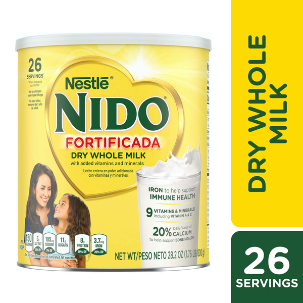 Baking & Supplies Nestlé Nido Fortificada Dry Whole Milk hero