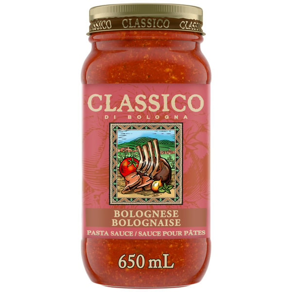 Pasta Sauce Classico Bolognese Spaghetti Pasta Sauce hero