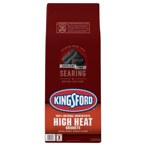 Kingsford Briquets, Charcoal, High Heat hero