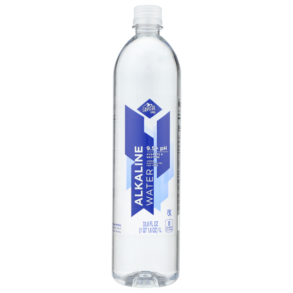 Water, Seltzer & Sparkling Water Crystal Lake Cl Alkaline Water 1 L hero