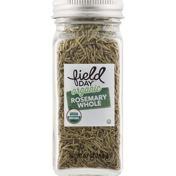 Spices & Seasonings FIELD DAY Rosemary, Organic, Whole hero