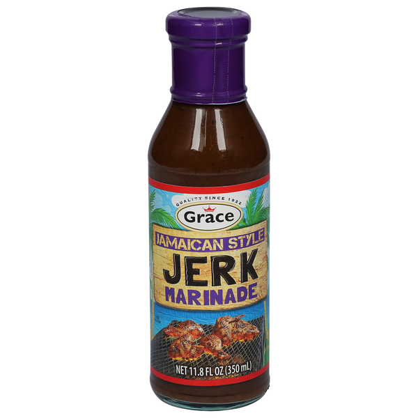 Marinades & Meat Preparation Grace Marinade, Jerk, Jamaican Style hero