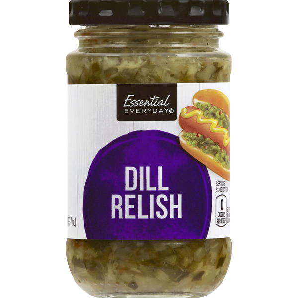 Pickled Goods & Olives Essential Everyday Dill Relish hero