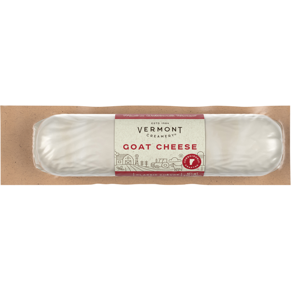 Specialty Cheeses Vermont Creamery Classic Chevre Goat Cheese hero