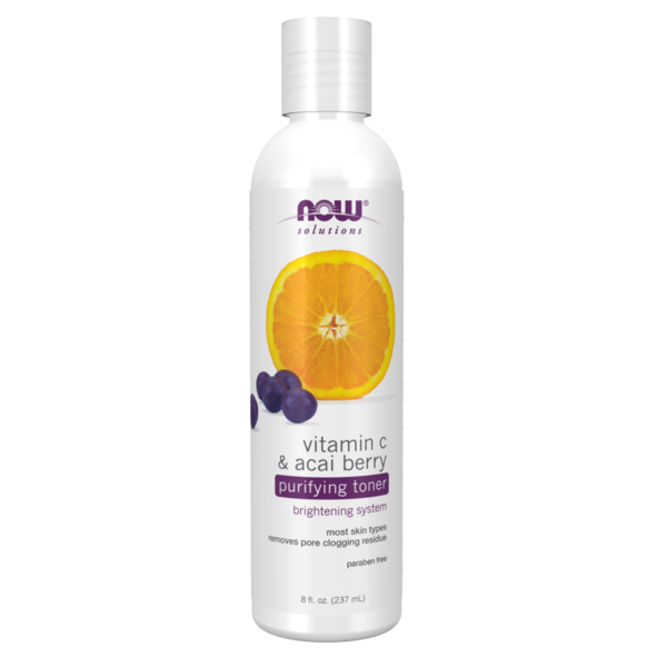 Facial Care NOW Vitamin C & Acai Berry Purifying Toner hero