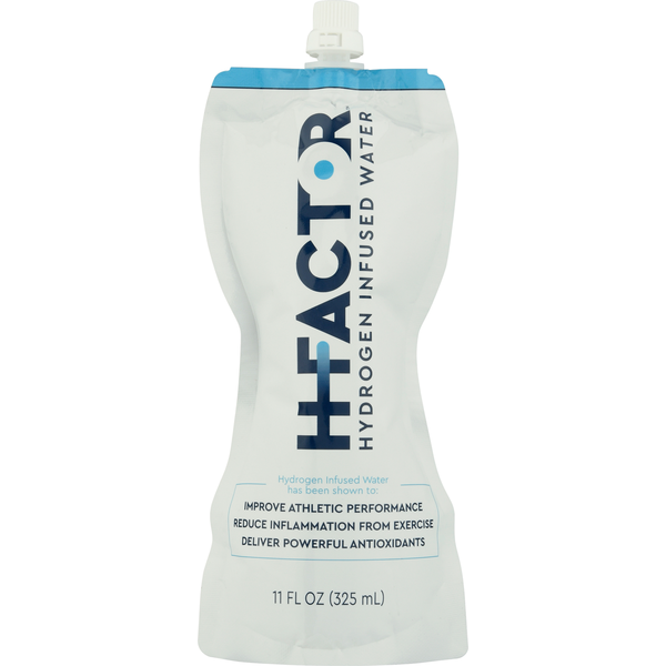 Water, Seltzer & Sparkling Water HFactor Hydrogen Infused Water hero