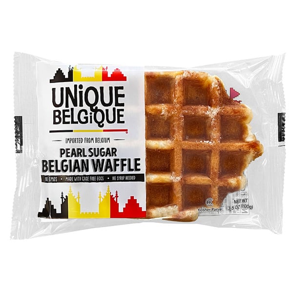 Breakfast Bakery Unique Belgique Pearl Sugar Belgian Waffle hero