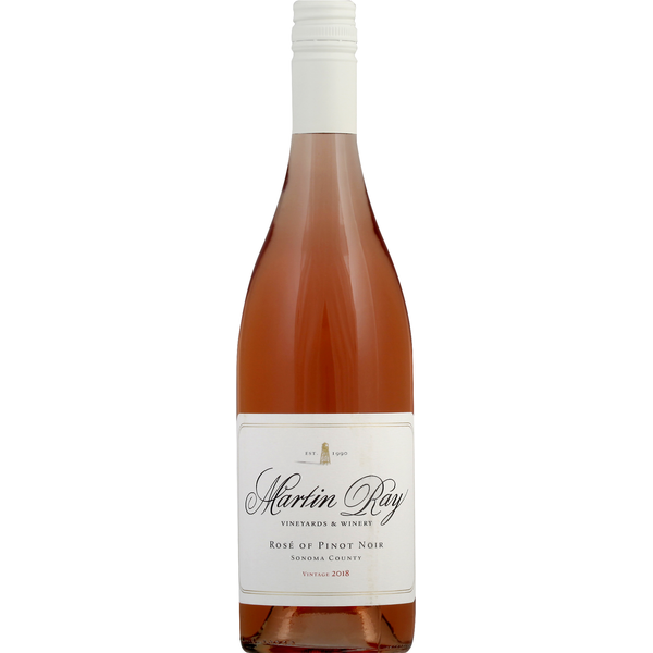 Rosés Martin Ray Pinot Noir, Rose, Sonoma County, 2018 hero