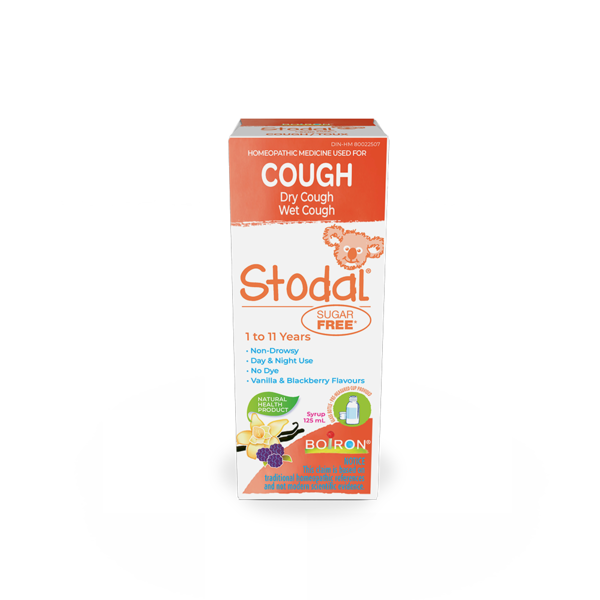 Cough, Cold & Flu Boiron Stodal sugar free hero