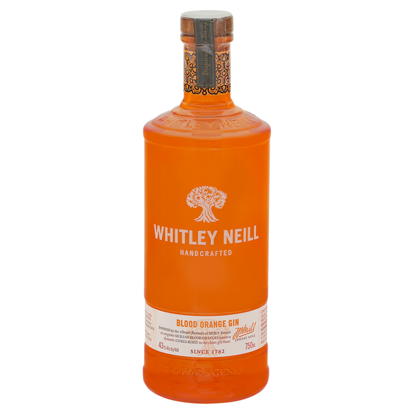 Gin Whitley Neill Gin, Blood Orange, Handcrafted hero