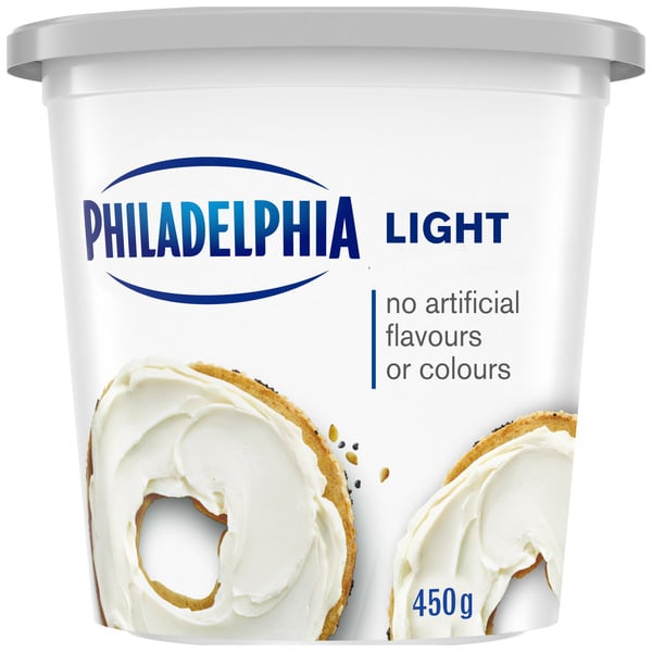 Other Creams & Cheeses Philadelphia Light Cream Cheese hero