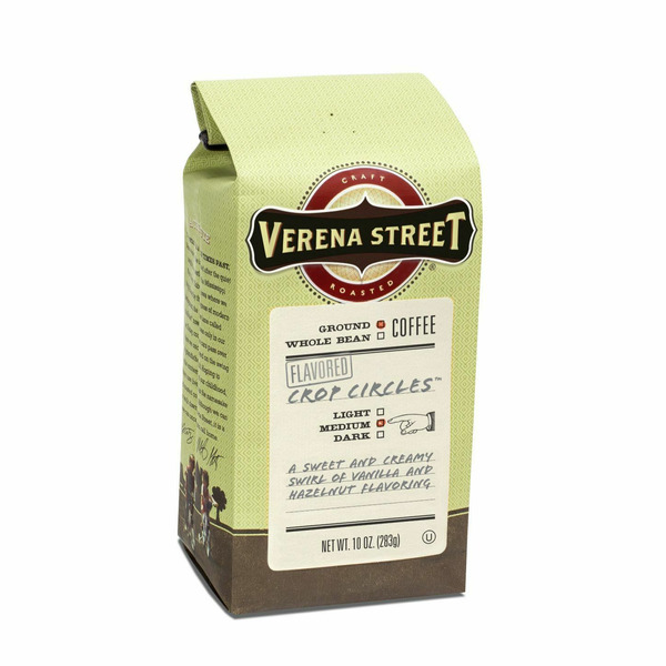 Bulk Tea & Coffee Verena Street Coffee Crop Circles Flavored Ground Coffee hero