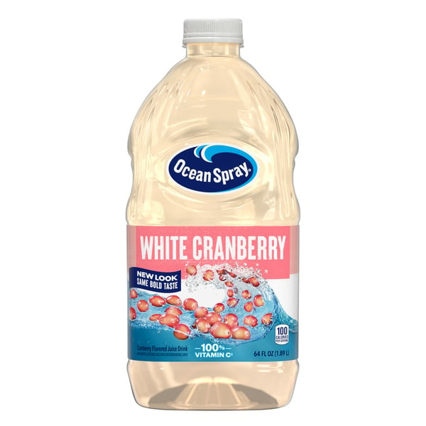 Juice & Nectar (Shelf-Stable) Ocean Spray White Cranberry Juice Drink hero