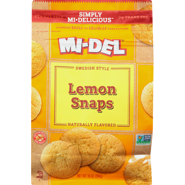 Cookies & Cakes Mi-Del Lemon Snaps, Swedish Style hero