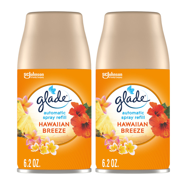 Air Fresheners & Candles Glade Automatic Spray Air Freshener Refills, Hawaiian Breeze hero