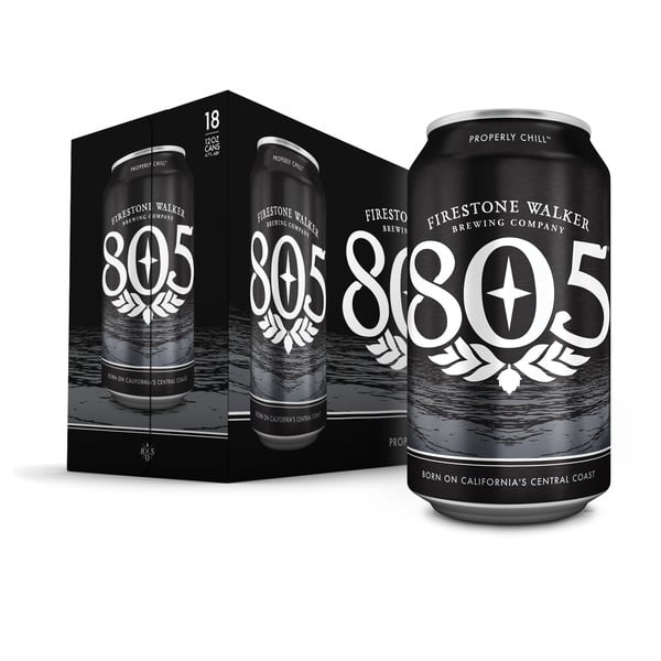 Beers & Coolers Firestone Walker  805 Blonde Ale hero