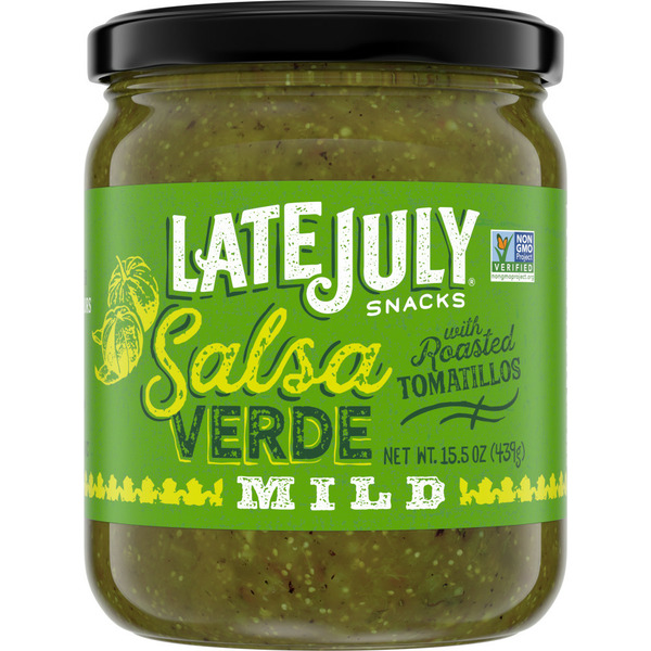 Fresh Dips & Tapenades Late July Mild Salsa Verde hero