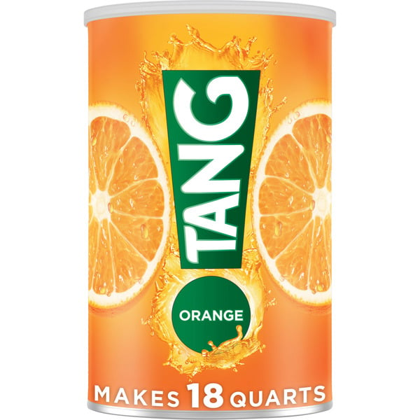 Cocoa & Drink Mixes Tang Orange Naturally Flavored Powdered Soft Drink Mix hero