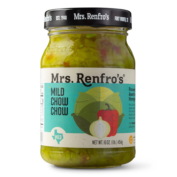 Pickled Goods & Olives Mrs. Renfro's Mild Chow Chow hero