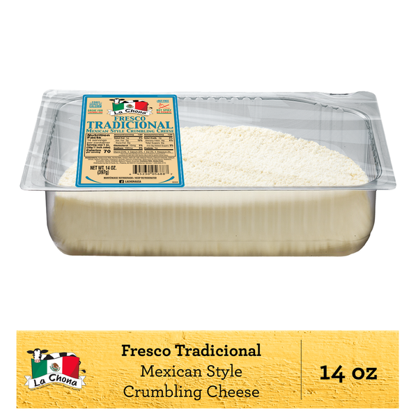 La Chona Fresco Tradicional Mexican Style Crumbling Cheese hero