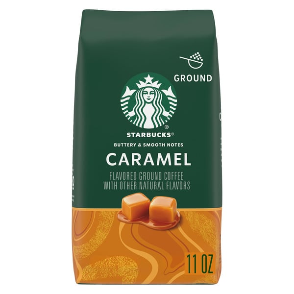 Coffee Starbucks Caramel Flavored Ground Coffee hero