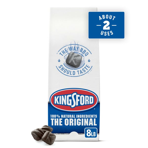 Charcoal & Firelogs Kingsford Original Charcoal Briquettes, BBQ Charcoal for Grilling hero