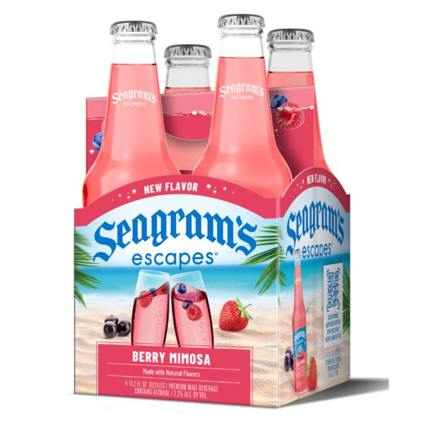 Malt Beverages Seagram's Escapes Berry Mimosa hero