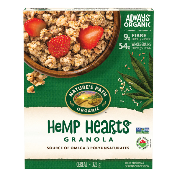 Granola & Muesli Nature's Path Hemp Hearts Granola hero