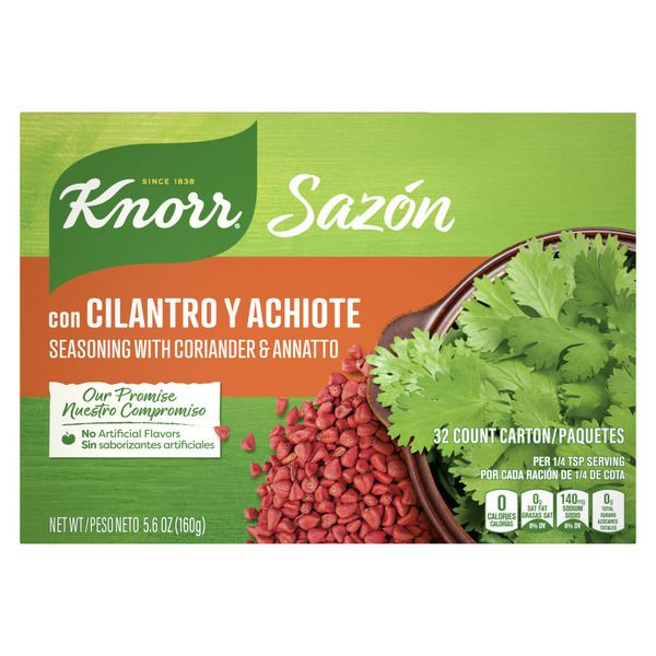 Spices & Seasonings Knorr Flavorful Seasoning Cilantro And Achiote hero