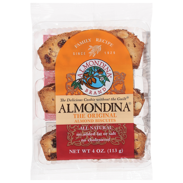 Cookies & Cakes Almondina Almond Biscuits, The Original hero