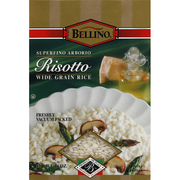 Instant Foods Bellino Rice, Risotto, Wide Grain hero