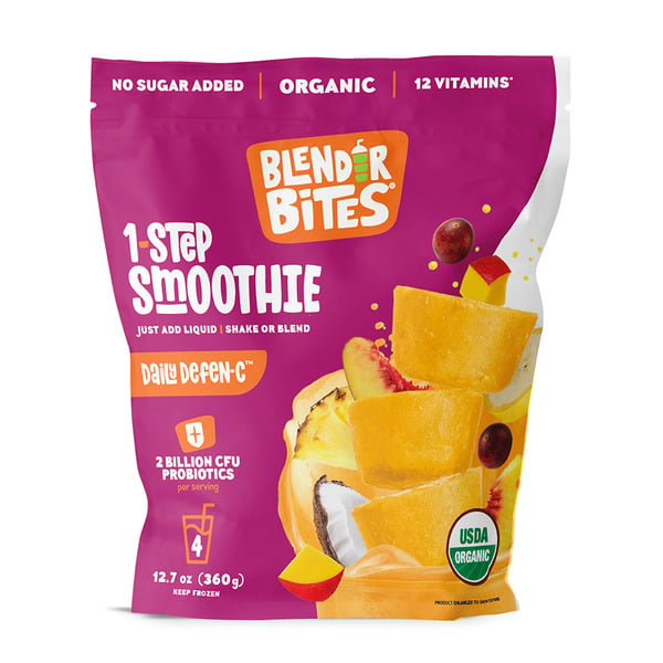 Blender Bites 1-Step Smoothie Daily Defen-C hero