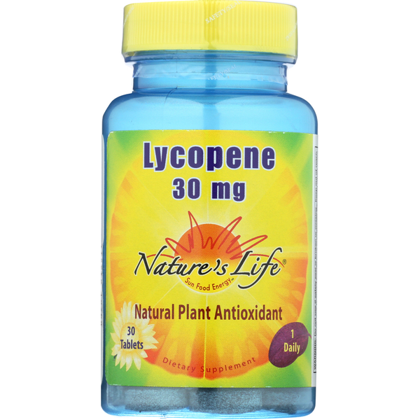 Antioxidants Nature's Life Lycopene 30 Mg hero