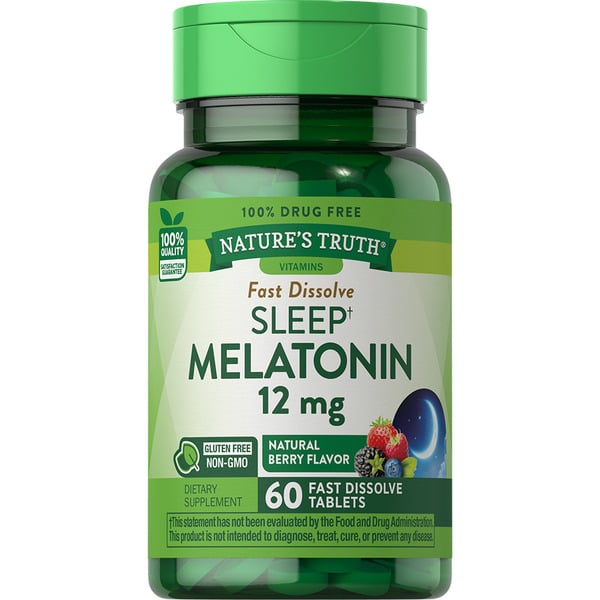 Vitamins & Supplements Nature's Truth Melatonin Fast Dissolve Tablets hero