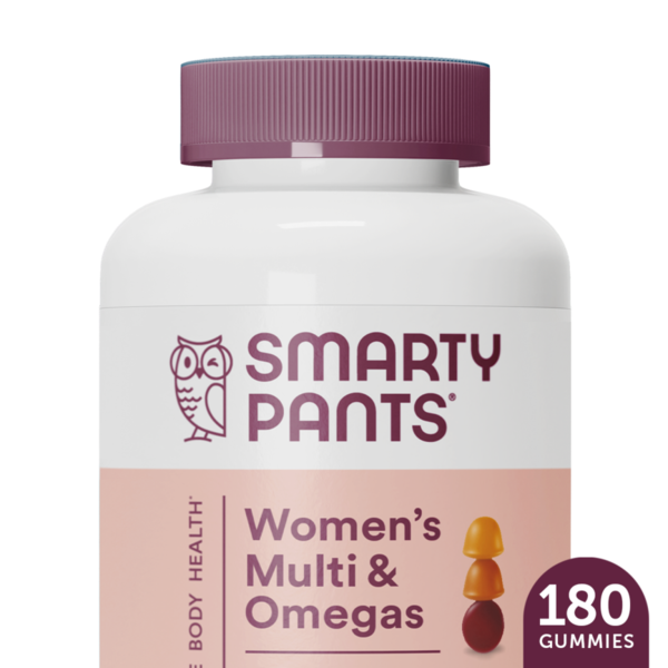 Multi-Vitamins SmartyPants Women's Multi & Omegas Gummies hero