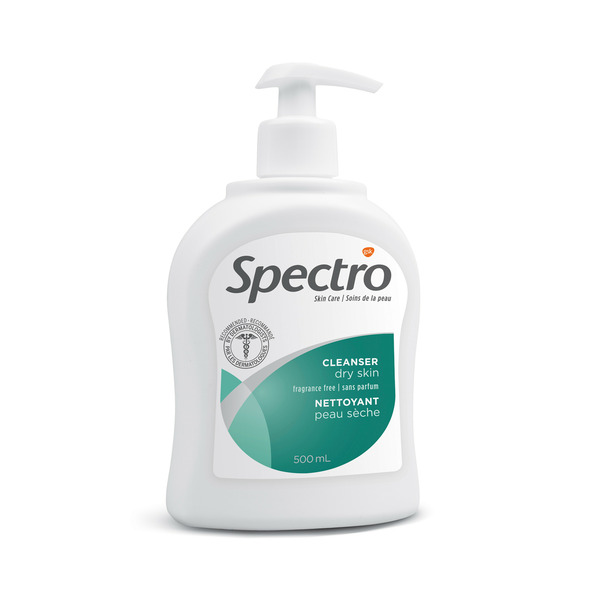 Facial Care Spectro Cleanser, Dry Skin hero