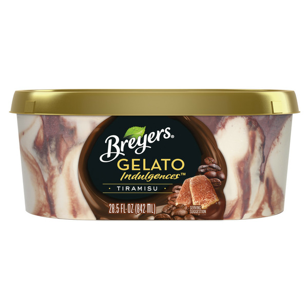 Ice Cream & Ice Breyers Gelato Indulgences Tiramisu hero