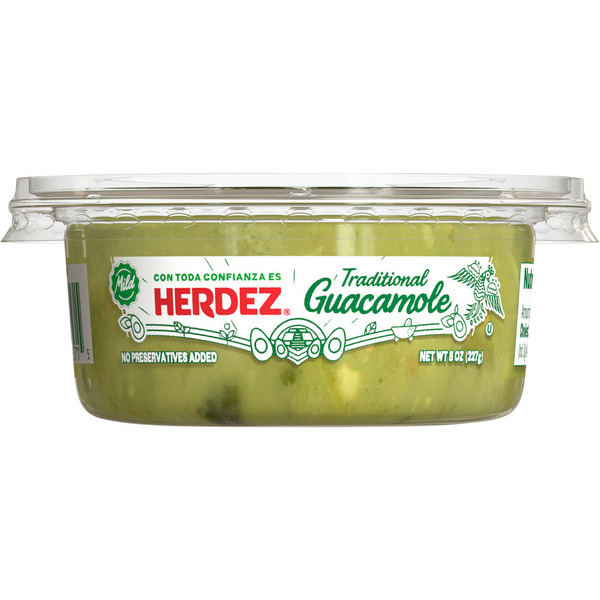 Fresh Dips & Tapenades Herdez Guacamole Mild Cup hero