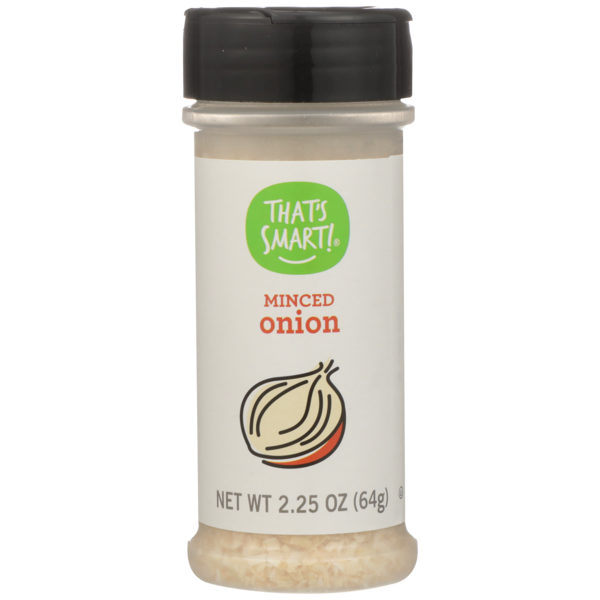 Spices & Seasonings That's Smart! Minced Onion hero