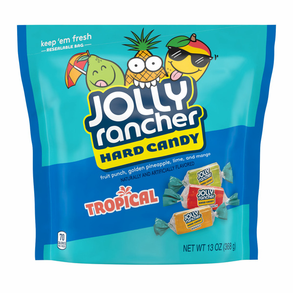 Candy & Chocolate JOLLY RANCHER Assorted Tropical Fruit Flavored Hard Candy hero