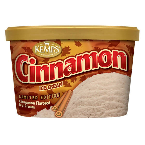 Ice Cream & Ice Kemps Cinnamon Ice Cream hero