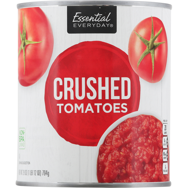 Canned & Jarred Vegetables Essential Everyday Tomatoes, Crushed hero