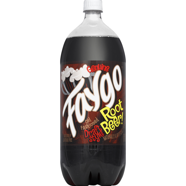 Soft Drinks Faygo Root Beer, Old Fashioned Draft Style hero