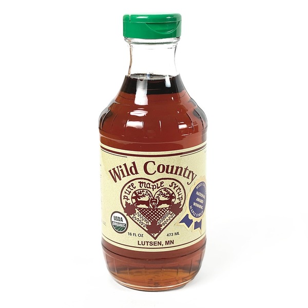 Sweeteners, Honey & Syrup Wild Country Organic Maple Syrup Grade A hero