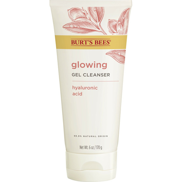 Facial Care Burt's Bees Glowing Gel Cleanser With Hyaluronic Acid hero