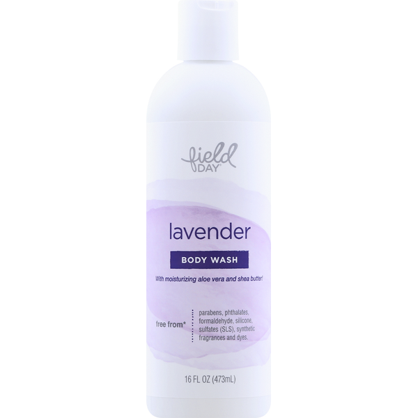 Body Lotions & Soap FIELD DAY Body Wash, Lavender hero