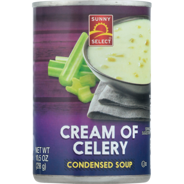 Sunny Select Condensed Soup, Cream of Celery hero